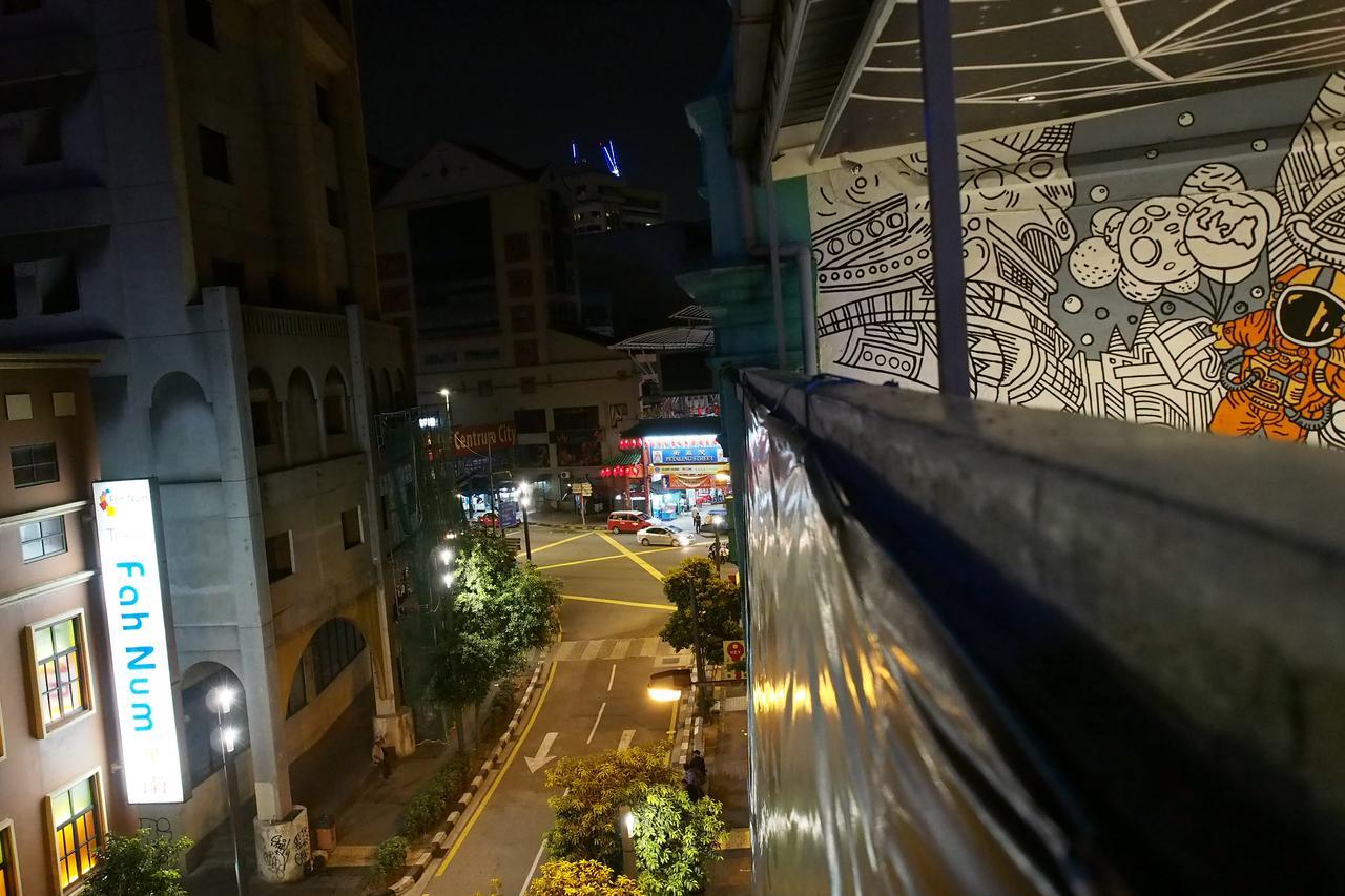 Space Hotel @ Chinatown Kuala Lumpur Ngoại thất bức ảnh